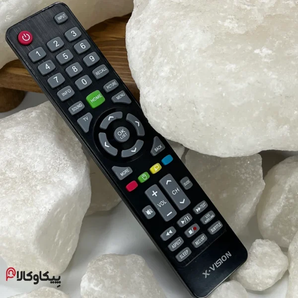 کنترل تلویزیون Xvision ایکس ویژن دکمه سبز - تصویر 5