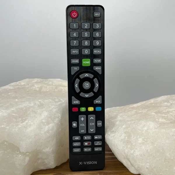 کنترل تلویزیون Xvision ایکس ویژن دکمه سبز - تصویر 6