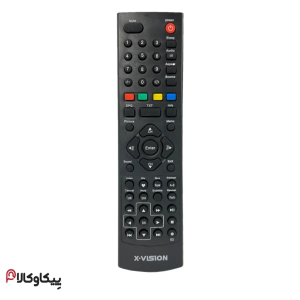 کنترل تلویزیون Xvision ایکس ویژن رکورددار