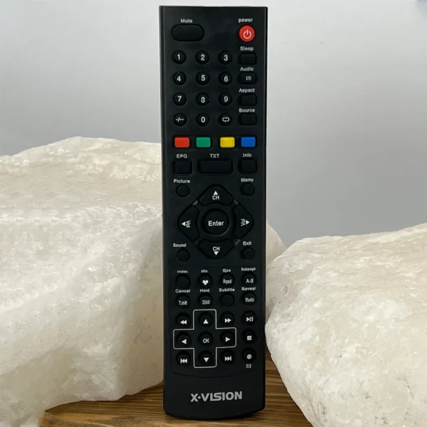 کنترل تلویزیون Xvision ایکس ویژن رکورددار - تصویر 5