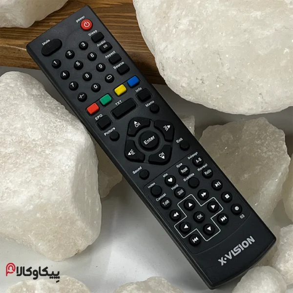 کنترل تلویزیون Xvision ایکس ویژن رکورددار - تصویر 6