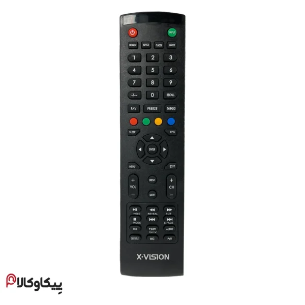 کنترل تلویزیون Xvision ایکس ویژن طرح 2500