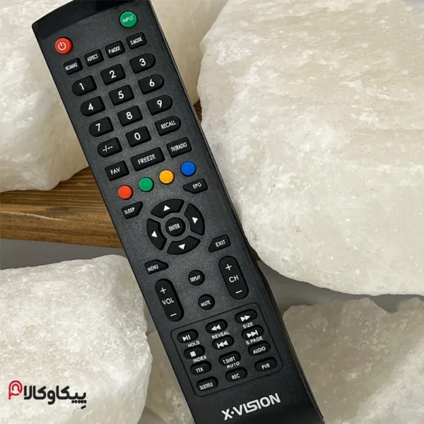 کنترل تلویزیون Xvision ایکس ویژن طرح 2500 - تصویر 5