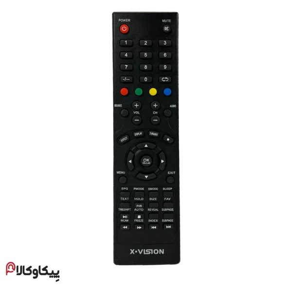 کنترل تلویزیون Xvision ایکس ویژن طرح الفا