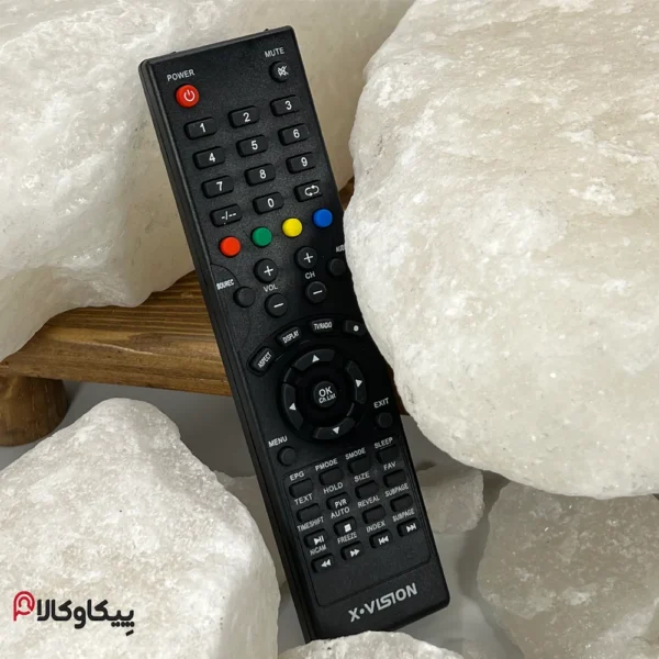 کنترل تلویزیون Xvision ایکس ویژن طرح الفا - تصویر 5