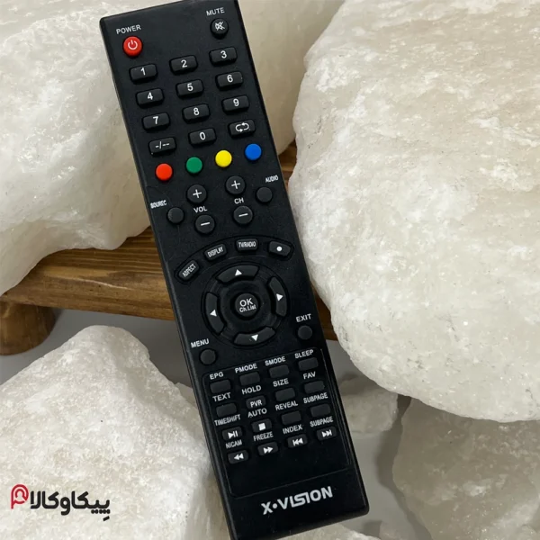 کنترل تلویزیون Xvision ایکس ویژن طرح الفا - تصویر 6
