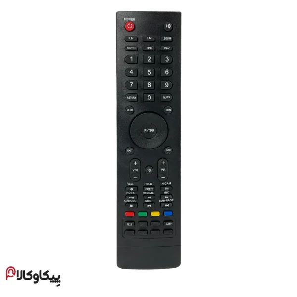کنترل تلویزیون Xvision ایکس ویژن طرح دریم لند