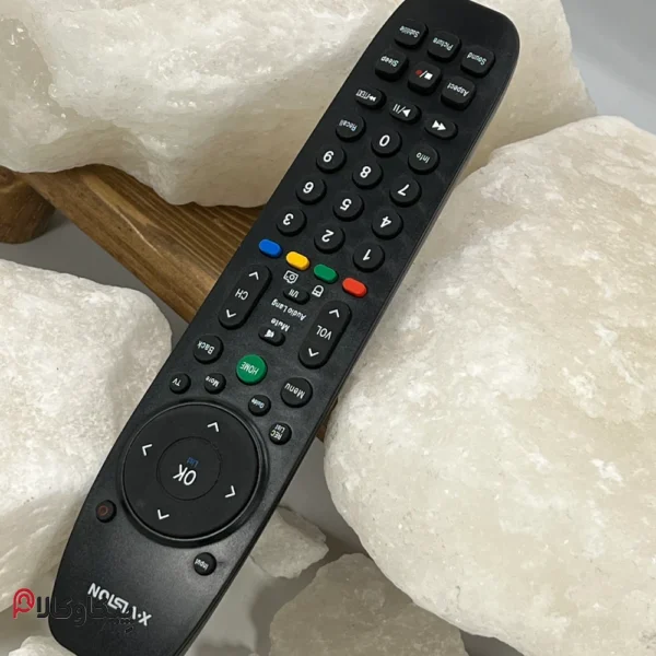 کنترل تلویزیون Xvision ایکس ویژن هیوندا اولیو دکمه سبز برعکس - تصویر 5