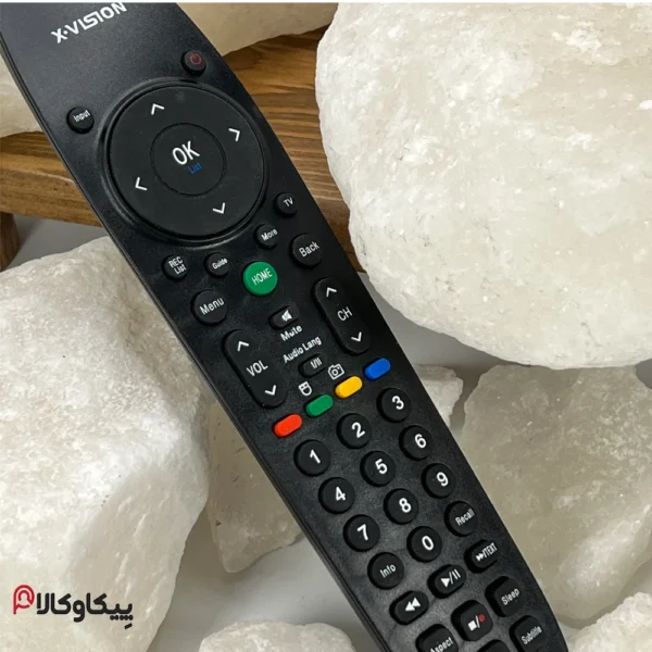 کنترل تلویزیون Xvision ایکس ویژن هیوندا اولیو دکمه سبز برعکس - تصویر 6