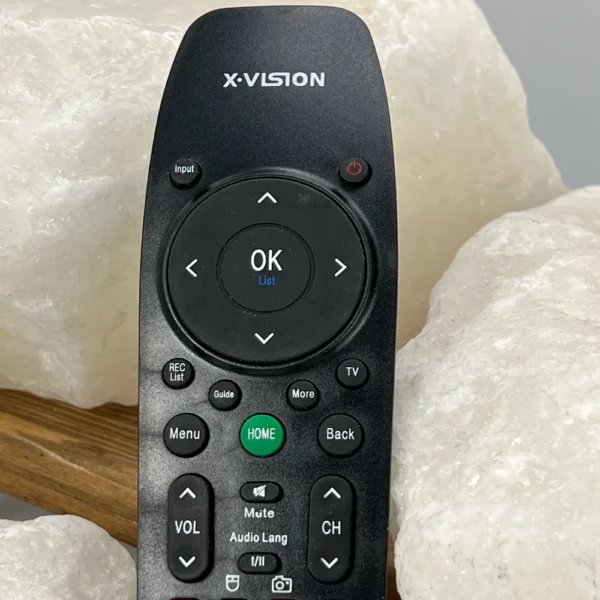 کنترل تلویزیون Xvision ایکس ویژن هیوندا اولیو دکمه سبز برعکس - تصویر 7