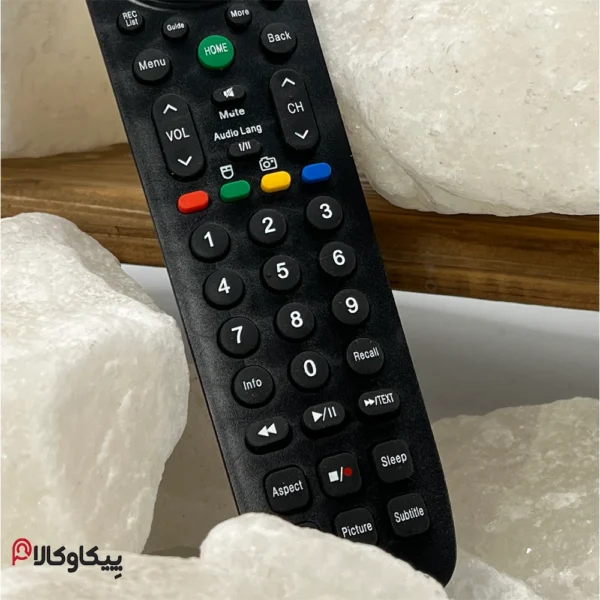 کنترل تلویزیون Xvision ایکس ویژن هیوندا اولیو دکمه سبز برعکس - تصویر 8