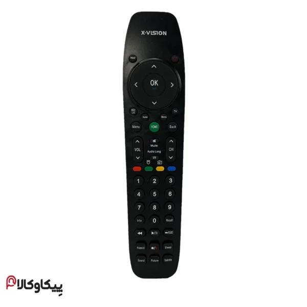 کنترل تلویزیون Xvision ایکس ویژن هیوندا اولیو دکمه سبز برعکس