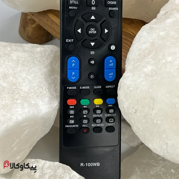 کنترل تلویزیون اسنوا و دوو 100W کم دکمه DEAWOO - تصویر 7