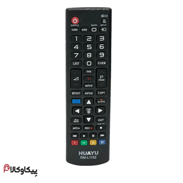 کنترل تلویزیون ال جی LG 1162 با دکمه 3D