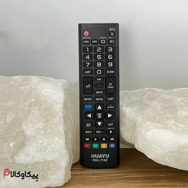 کنترل تلویزیون ال جی LG 1162 با دکمه 3D - تصویر 8