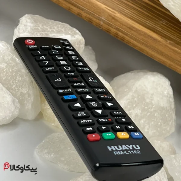 کنترل تلویزیون ال جی LG 1162 با دکمه 3D - تصویر 5
