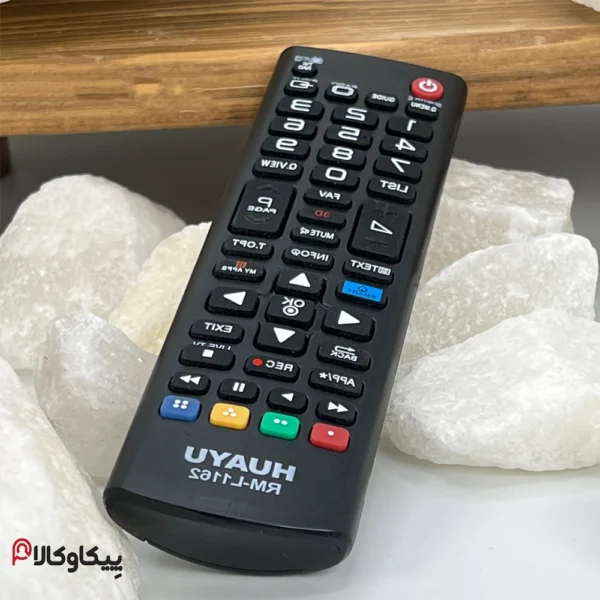 کنترل تلویزیون ال جی LG 1162 با دکمه 3D - تصویر 6