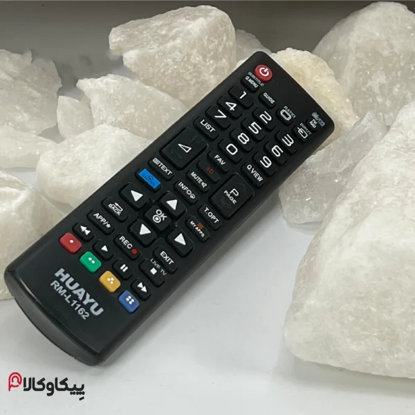 کنترل تلویزیون ال جی LG 1162 با دکمه 3D - تصویر 7