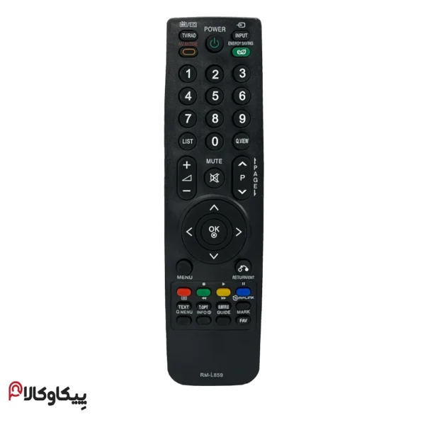 کنترل تلویزیون ال جی LG 859