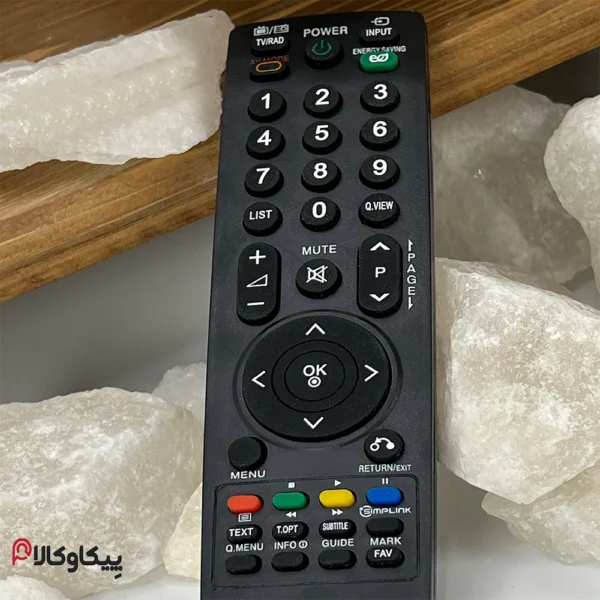 کنترل تلویزیون ال جی LG 859 - تصویر 7