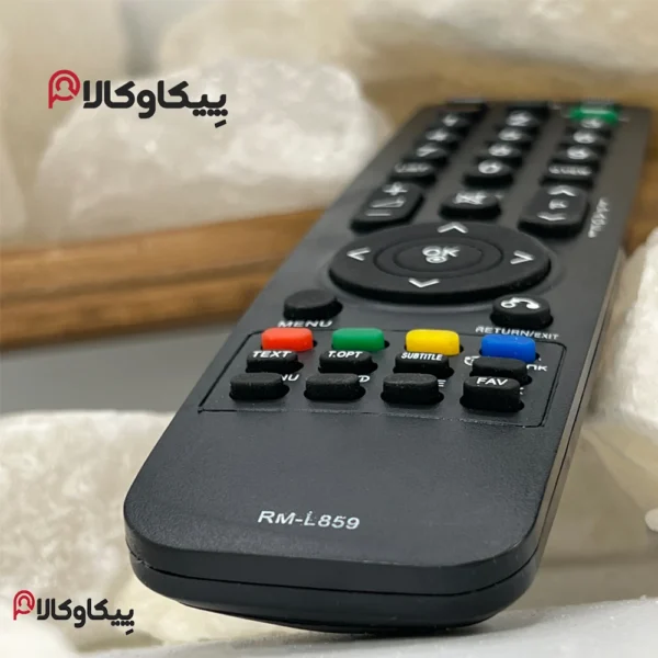 کنترل تلویزیون ال جی LG 859 - تصویر 5