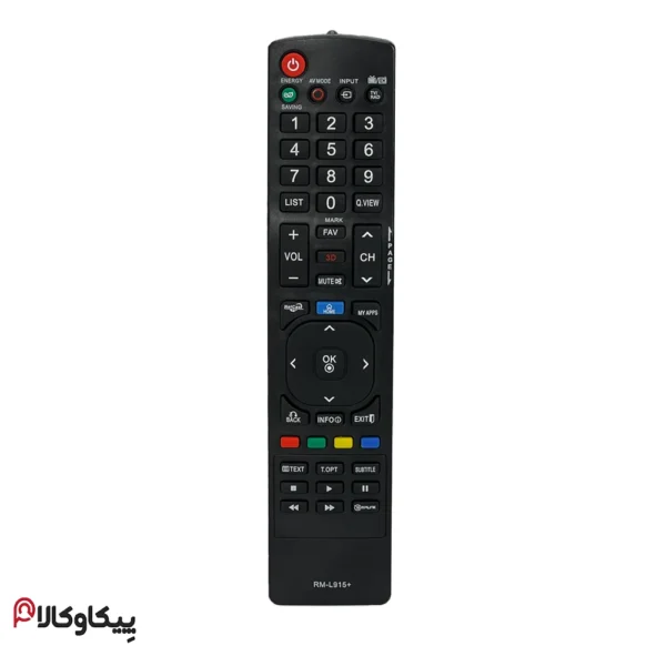 کنترل تلویزیون ال جی LG 915
