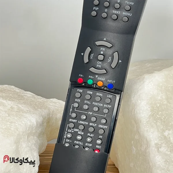 کنترل تلویزیون ال جی LG کشویی 0007A - تصویر 7