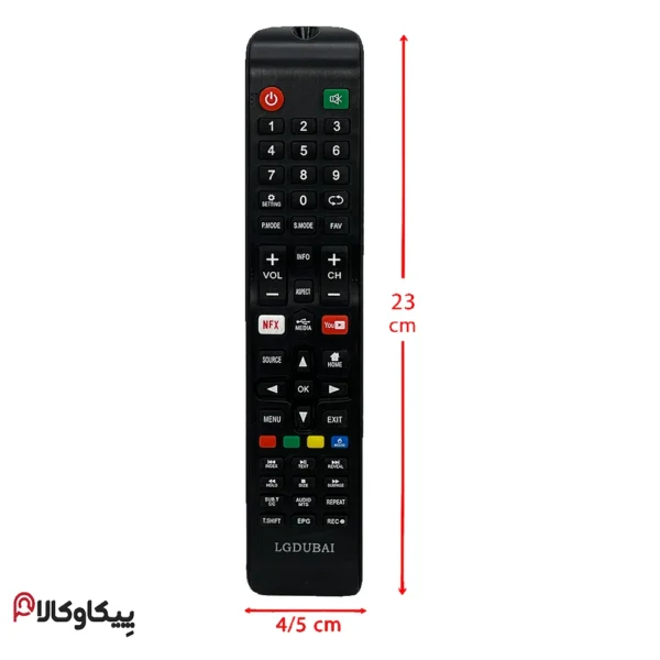 کنترل تلویزیون ال جی دبی LG DUBAI طرح 1078 - تصویر 4