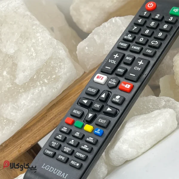 کنترل تلویزیون ال جی دبی LG DUBAI طرح 1078 - تصویر 6