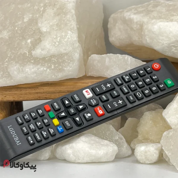 کنترل تلویزیون ال جی دبی LG DUBAI طرح 1078 - تصویر 7