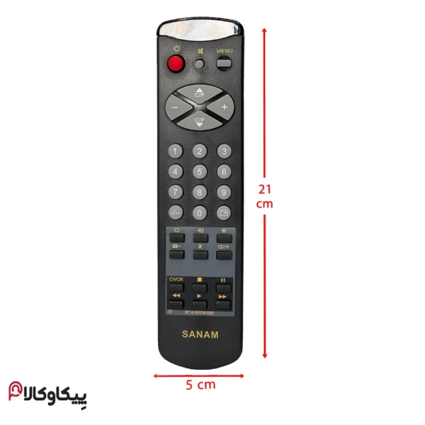 کنترل تلویزیون سامسونگ SAMSUNG 093 و صنام - تصویر 4