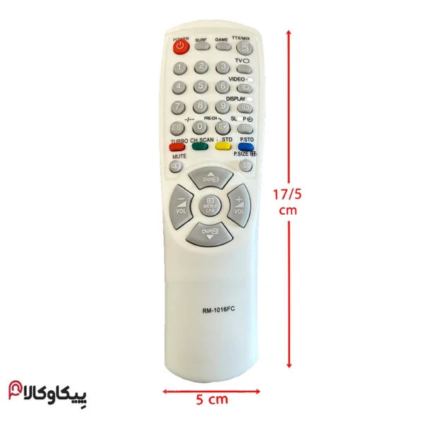 کنترل تلویزیون سامسونگ SAMSUNG 104K همه کاره - تصویر 2