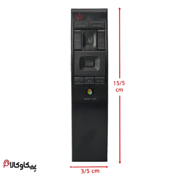 کنترل تلویزیون سامسونگ SAMSUNG هوشمند 1220 - تصویر 4