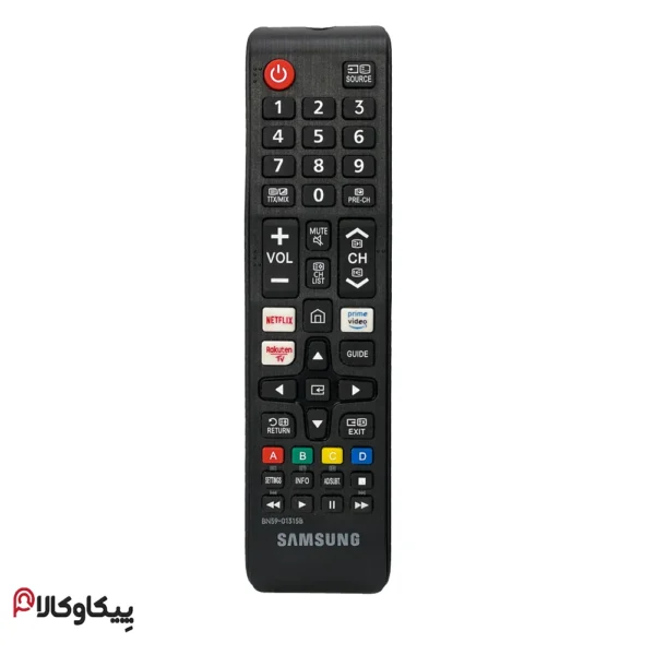 کنترل تلویزیون سامسونگ SAMSUNG کوتاه 1088 نت فیلیکس دار