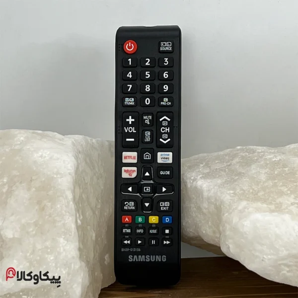کنترل تلویزیون سامسونگ SAMSUNG کوتاه 1088 نت فیلیکس دار - تصویر 5