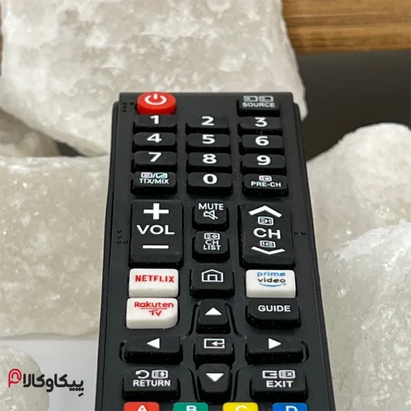 کنترل تلویزیون سامسونگ SAMSUNG کوتاه 1088 نت فیلیکس دار - تصویر 6