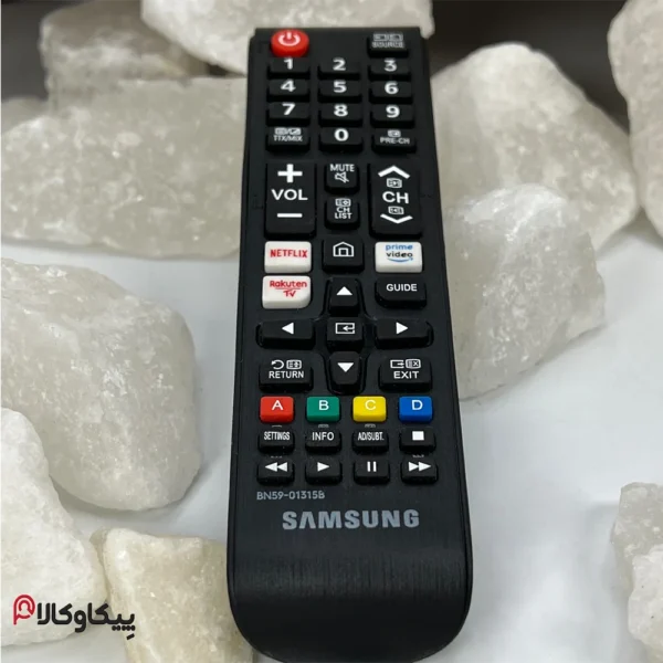 کنترل تلویزیون سامسونگ SAMSUNG کوتاه 1088 نت فیلیکس دار - تصویر 7