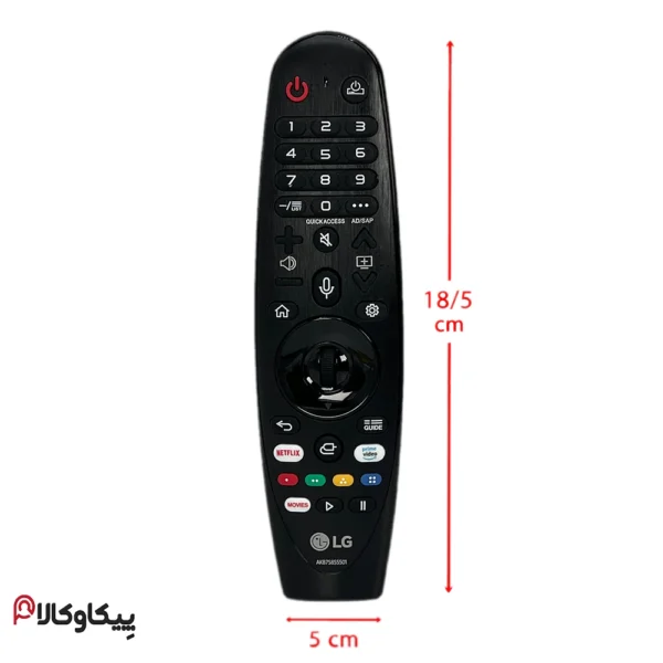 کنترل تلویزیون هوشمند ال جی LG MR19 - تصویر 4