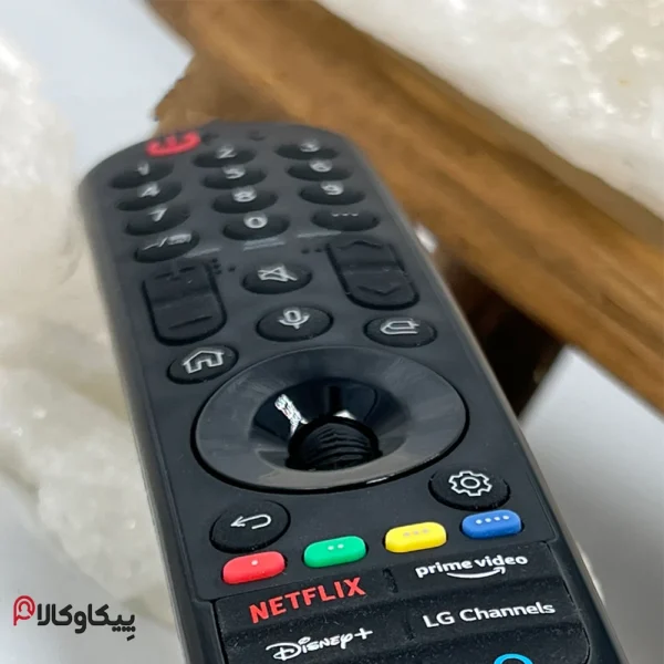 کنترل تلویزیون ال جی LG هوشمند موس دار اصلی MR21 - تصویر 5