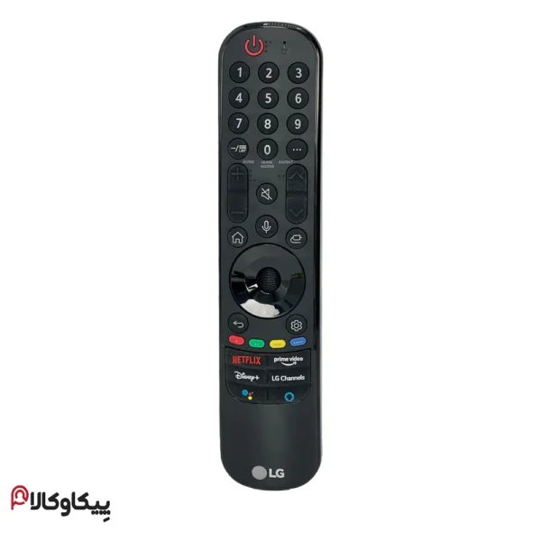 کنترل تلویزیون ال جی LG هوشمند موس دار اصلی MR21