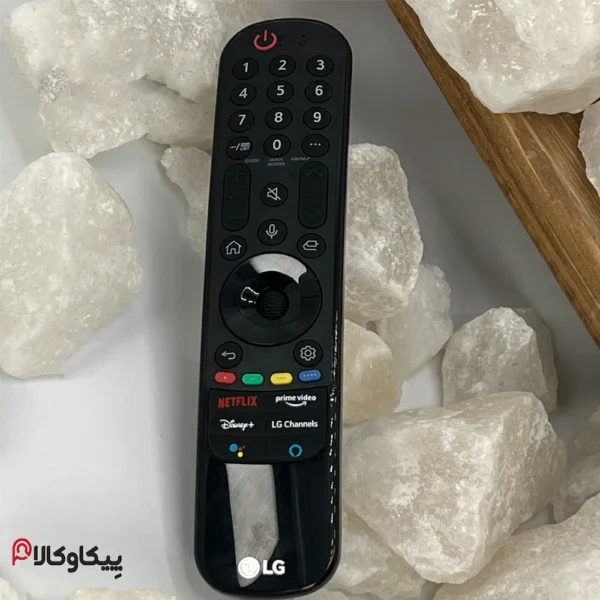 کنترل تلویزیون ال جی LG هوشمند موس دار اصلی MR21 - تصویر 7