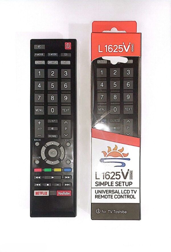 کنترل تلویزیون توشیبا 890 TOSHIBA نت دار