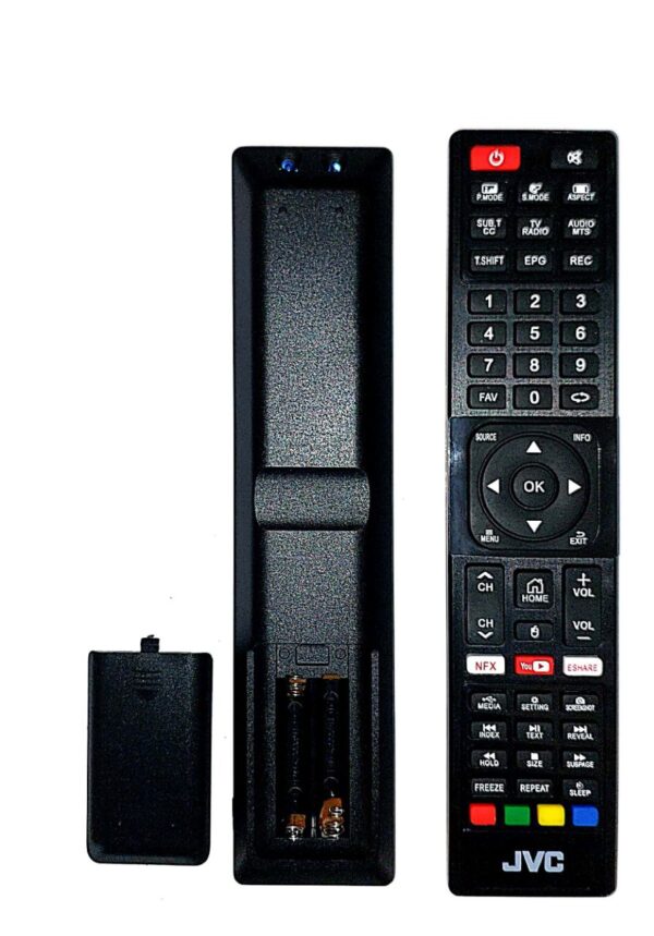 کنترل تلویزیون JVC بلند طرح یونیوا