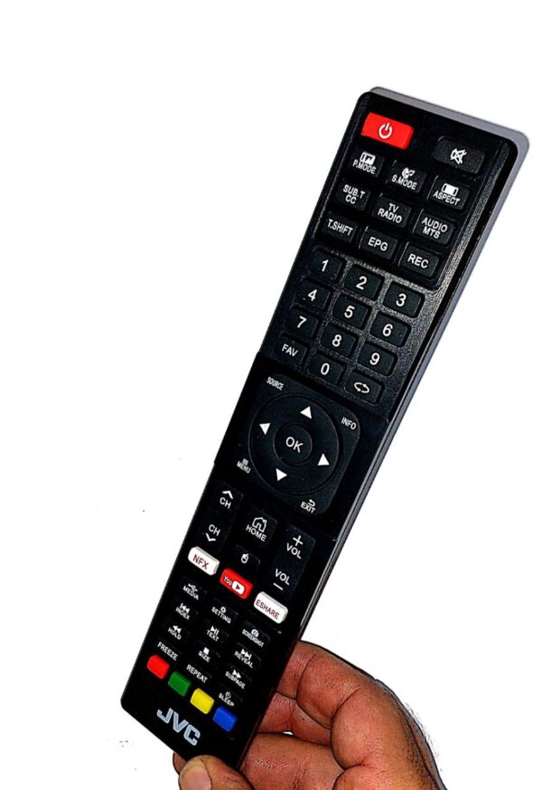کنترل تلویزیون JVC بلند طرح یونیوا - Image 2