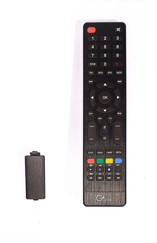 کنترل تلویزیون جی پلاس 4K رکورد بالا G+