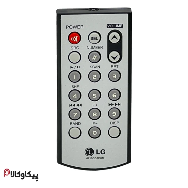 کنترل رادیوپخش ال جی LG