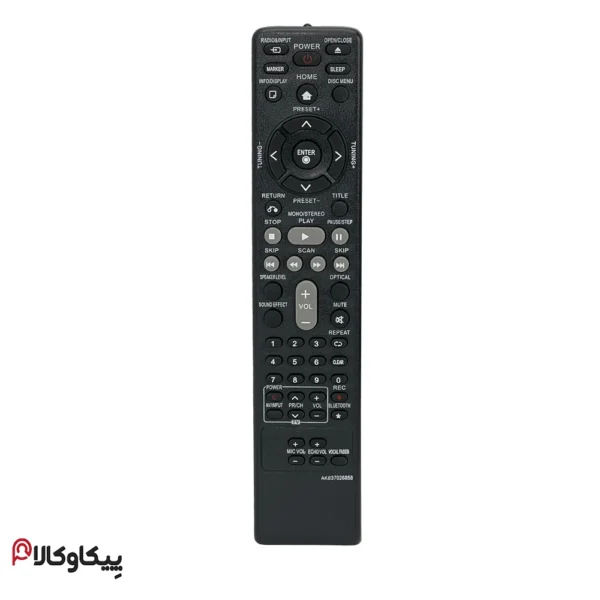 کنترل سینما خانواده ال جی LG طرح 806