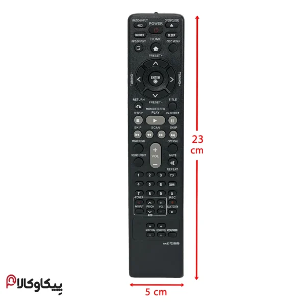 کنترل سینما خانواده ال جی LG طرح 806 - تصویر 3