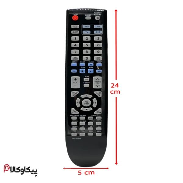 کنترل سینما خانواده سامسونگ SAMSUNG 2249 طرح 681 - تصویر 3