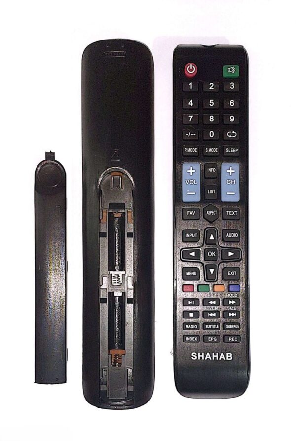کنترل تلویزیون شهاب طرح 1078 SHAHAB